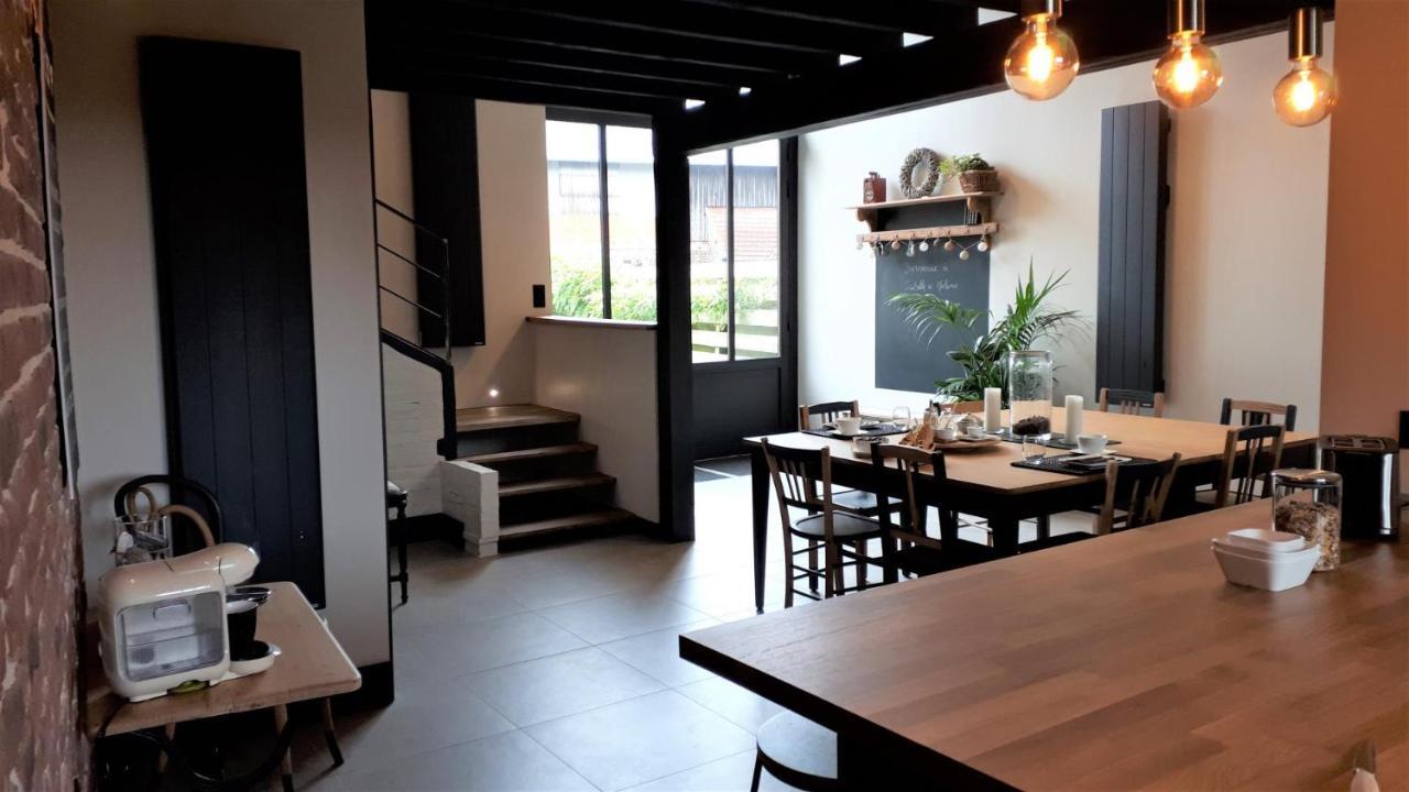 Atelier 19 Maison D'Hotes Varesnes Экстерьер фото