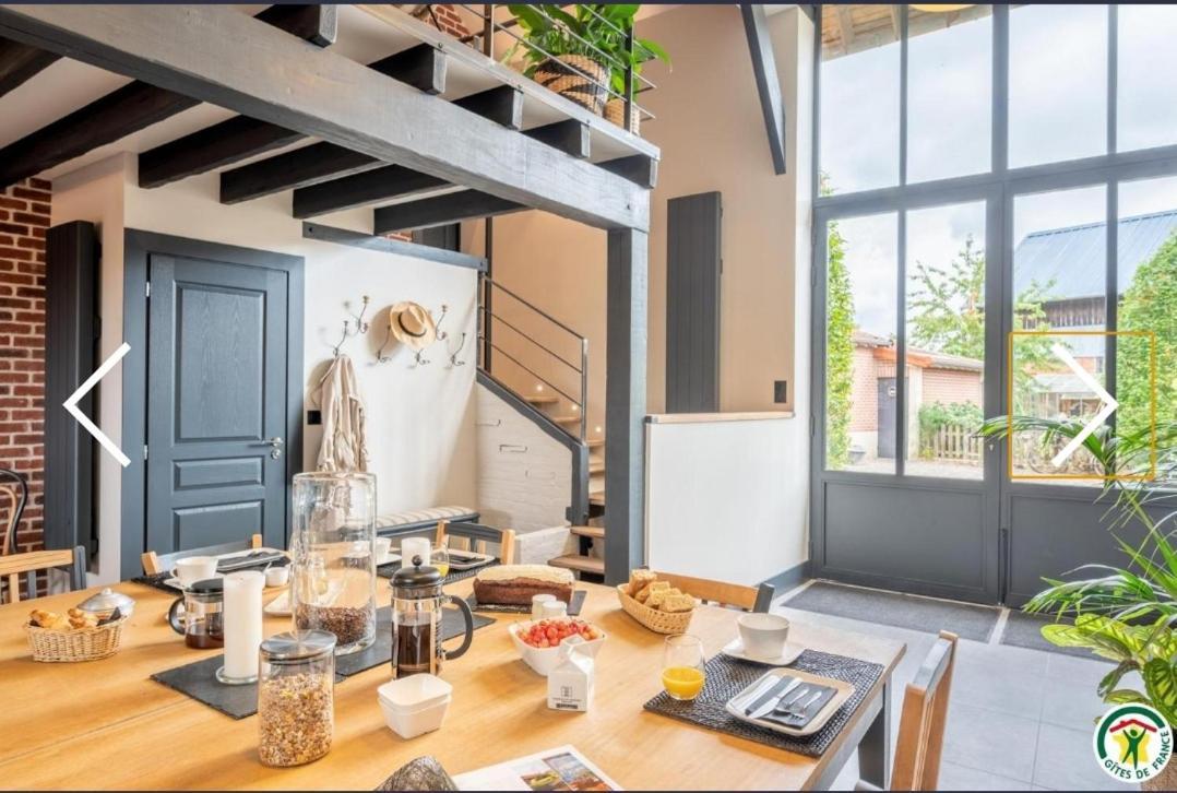 Atelier 19 Maison D'Hotes Varesnes Экстерьер фото